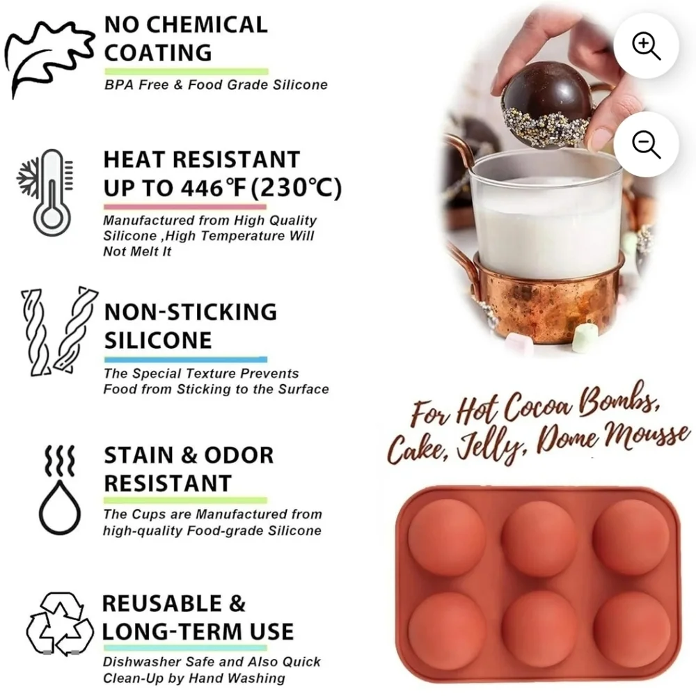 N/A silicone chocolate
